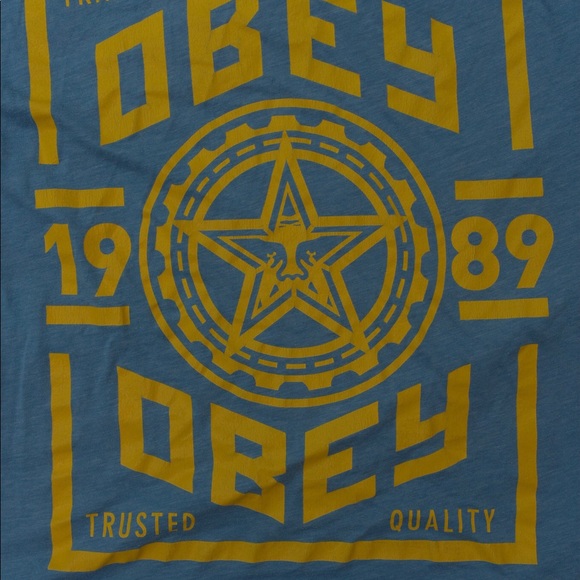 Obey Tee Shirt - Picture 2 of 4